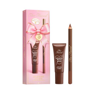 CHOCOLATE MOUSSE LIP KIT (SET DE LABIOS)